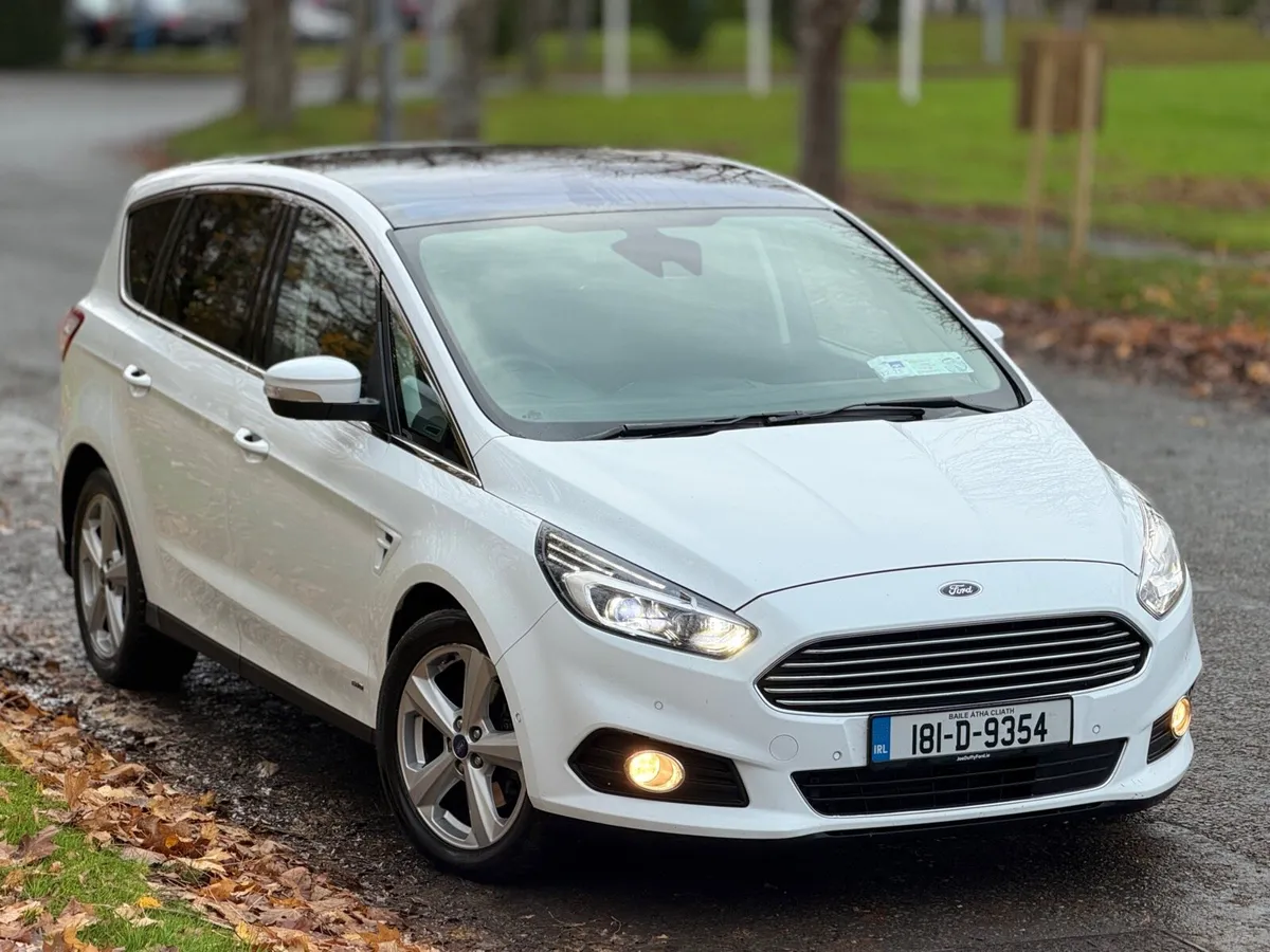 Ford S-Max Titanium AWD Automatic - Image 1