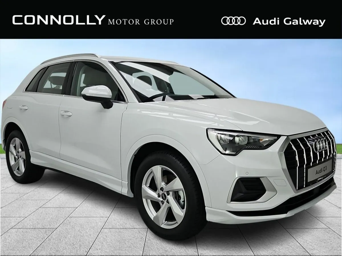 Audi Q3 €442 p/m - 35 TDI 150 HP SE A/T - Image 1