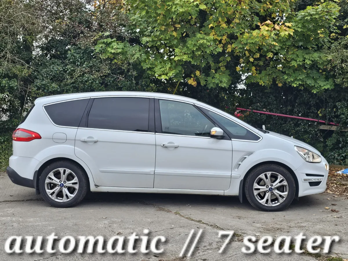 2013 FORD S-MAX TITANIUM NCT'd 7 SEATER €5,990 - Image 3