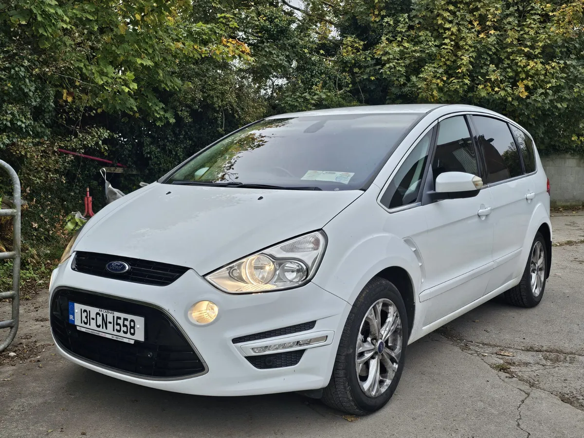 2013 FORD S-MAX TITANIUM NCT'd 7 SEATER €5,990 - Image 2