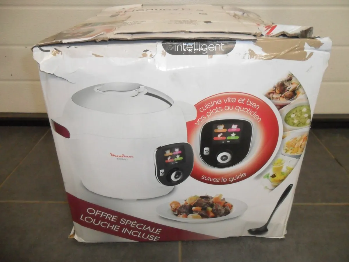 Moulinex COOKEO Connect multi cooker 6 liters - Image 1