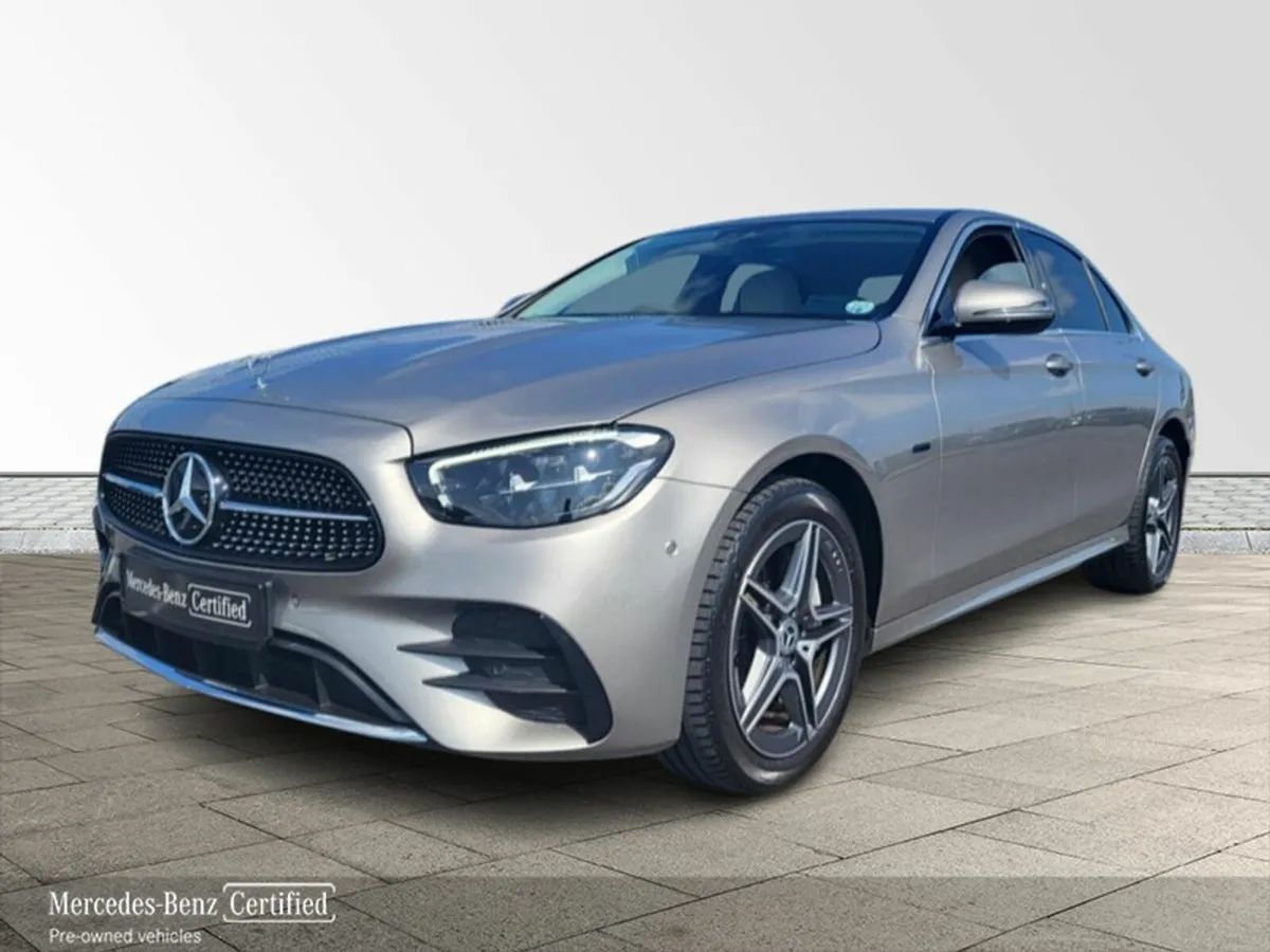Mercedes-Benz E-Class E300de PHEV AMG Line AUTO *( - Image 2