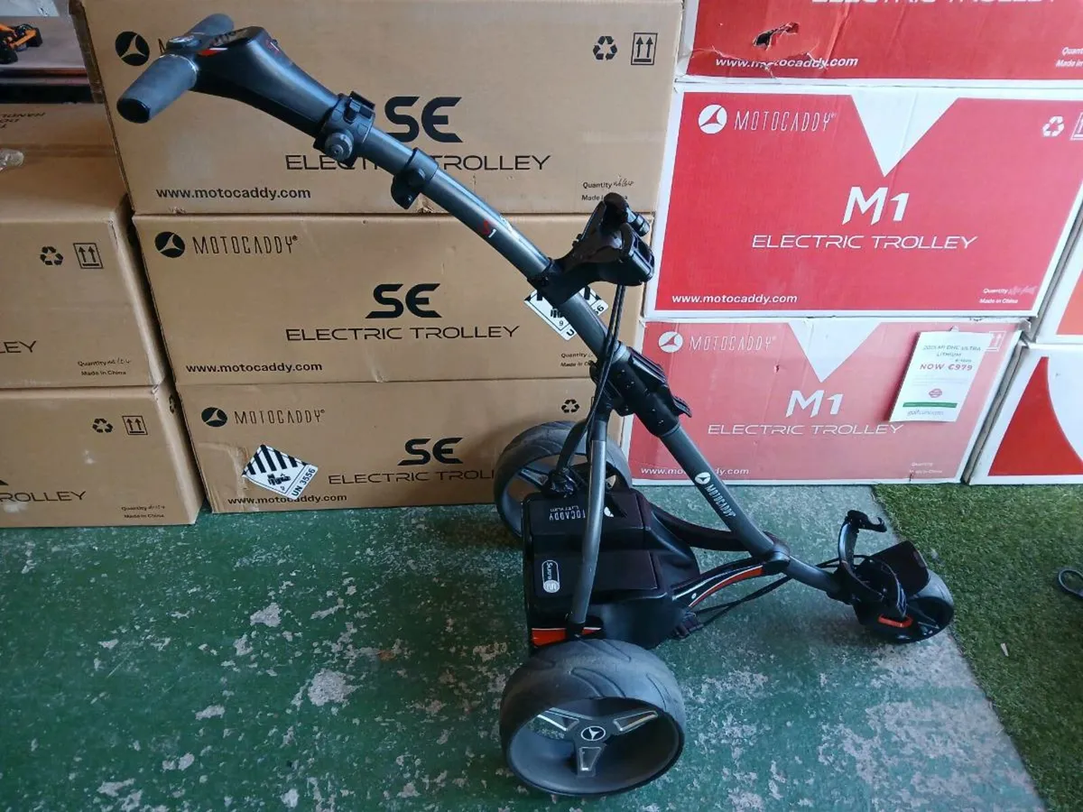 Motocaddy S1 at Golf Concepts - Image 1