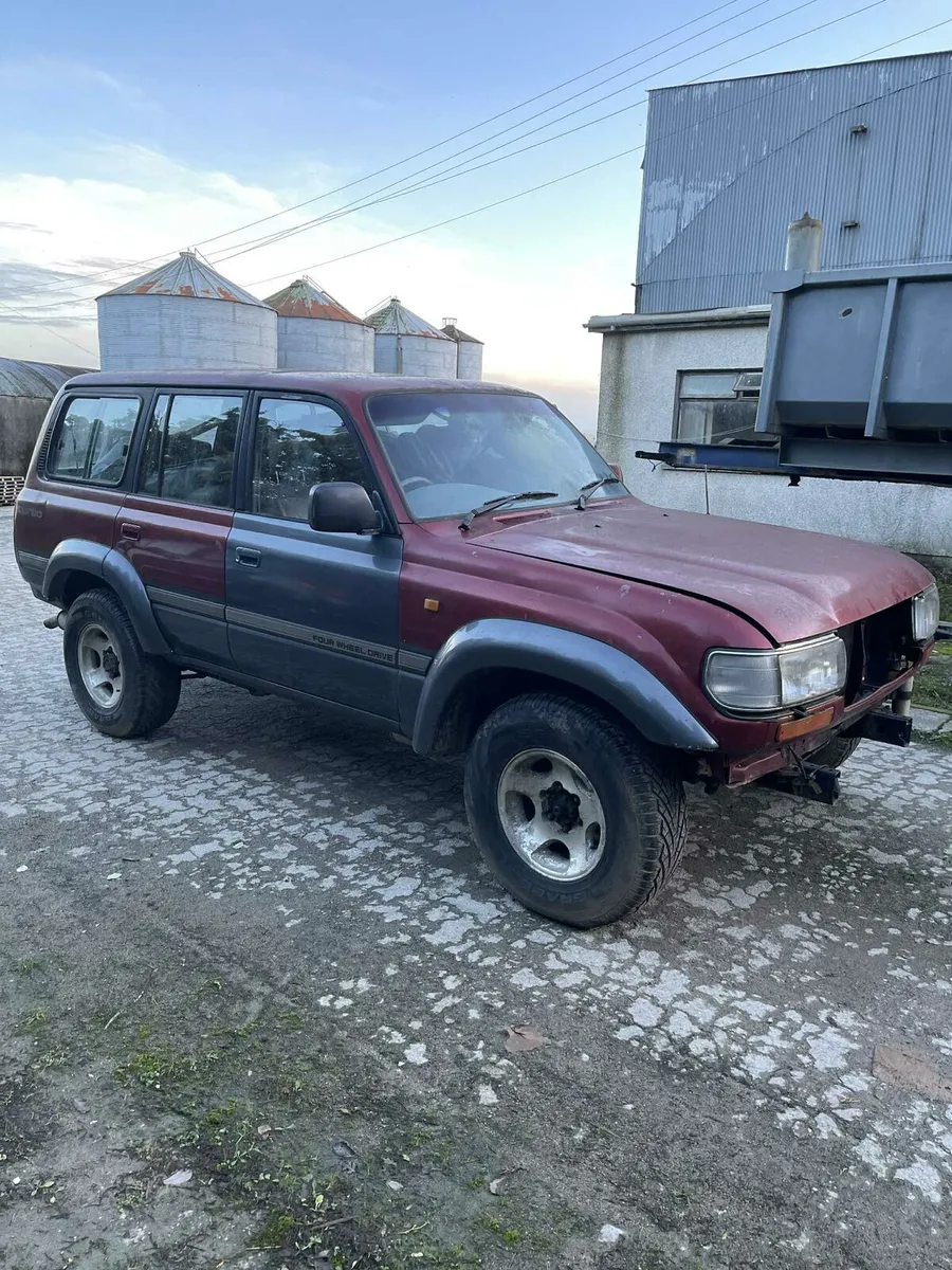 Toyota land cruiser amazon 80 - Image 2