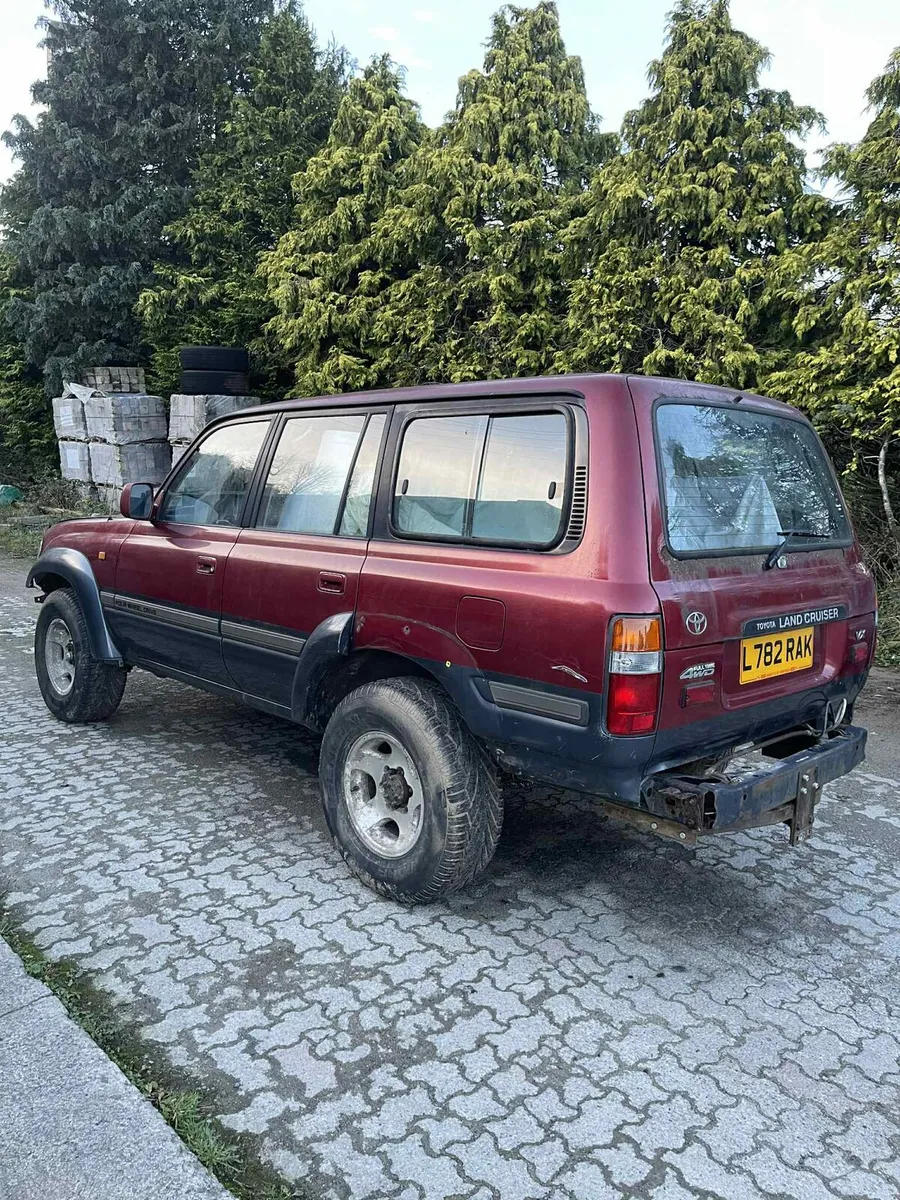 Toyota land cruiser amazon 80 - Image 3