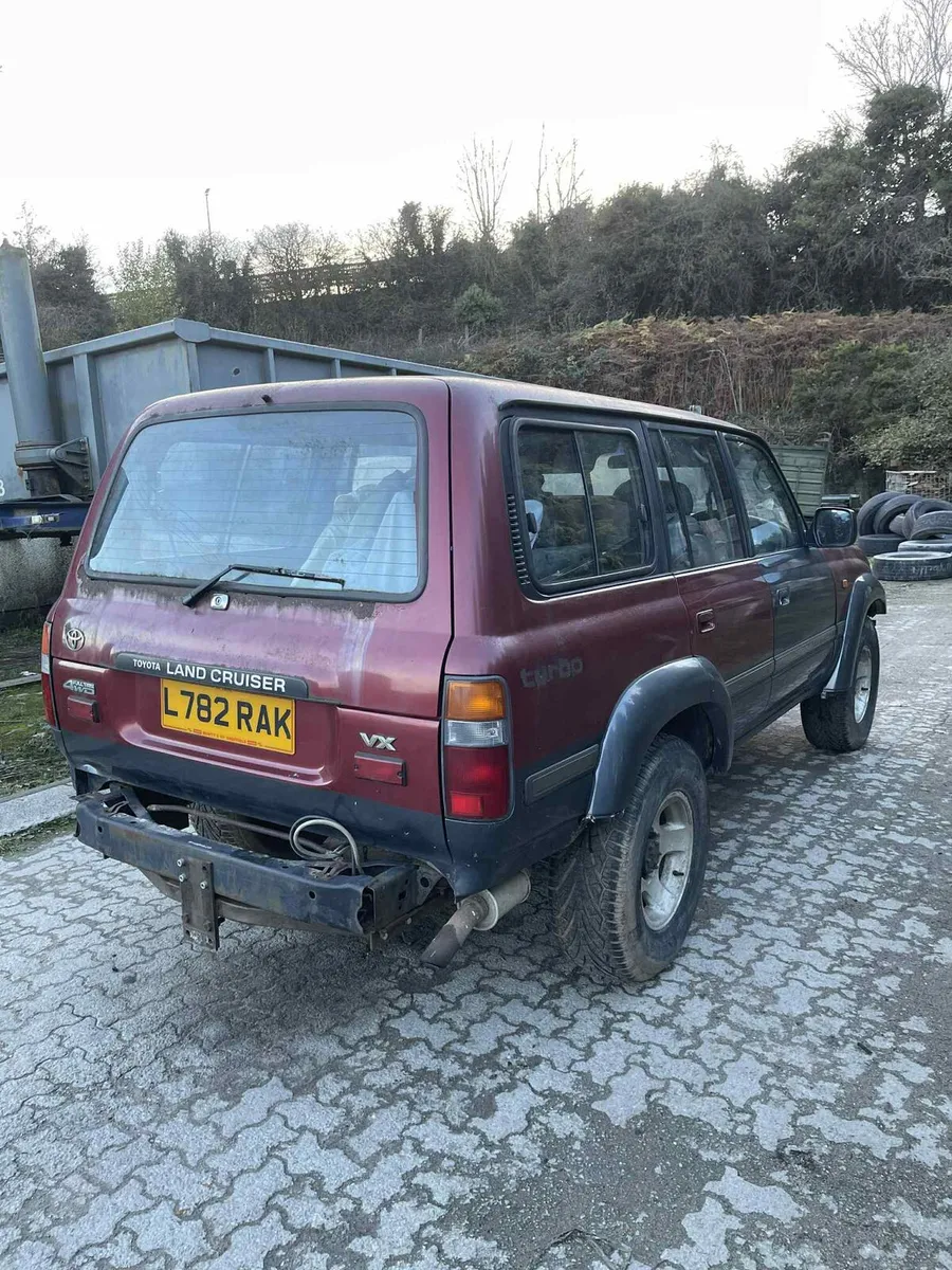 Toyota land cruiser amazon 80 - Image 4