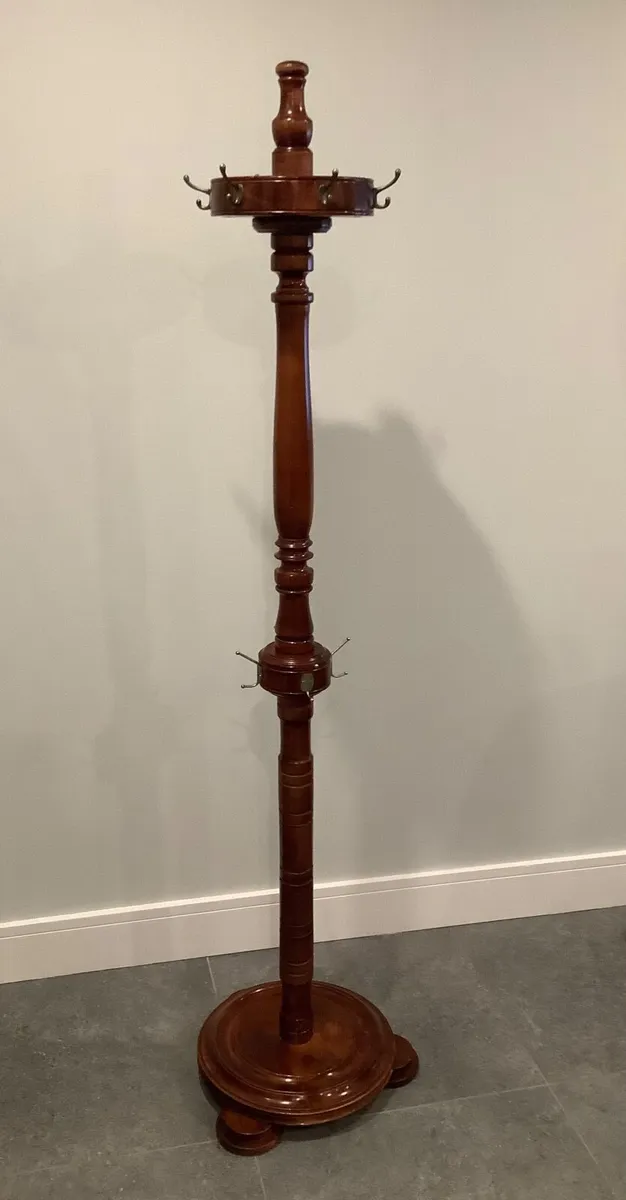 Vintage Hall Coat Stand - Image 1
