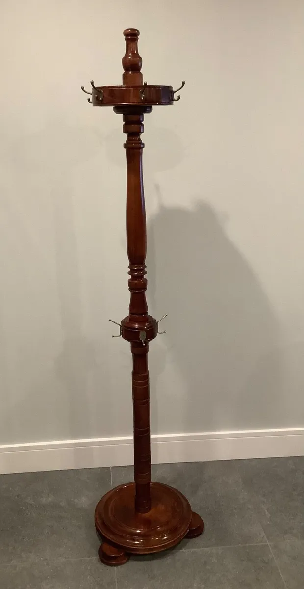 Vintage Hall Coat Stand - Image 2