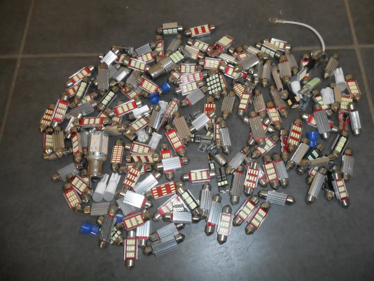 Car LED bulbs - Image 1