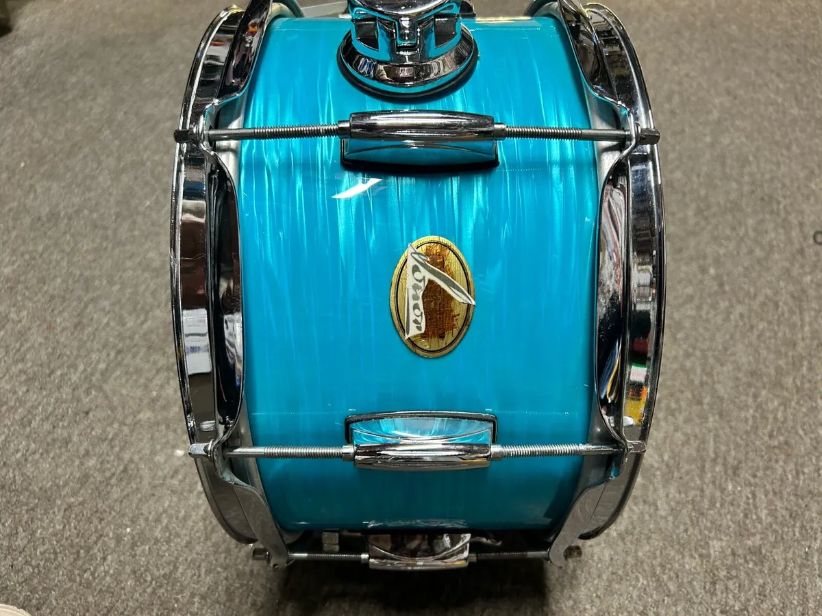 A 12”x 6” BRASS SNARE DRUMM - Image 1