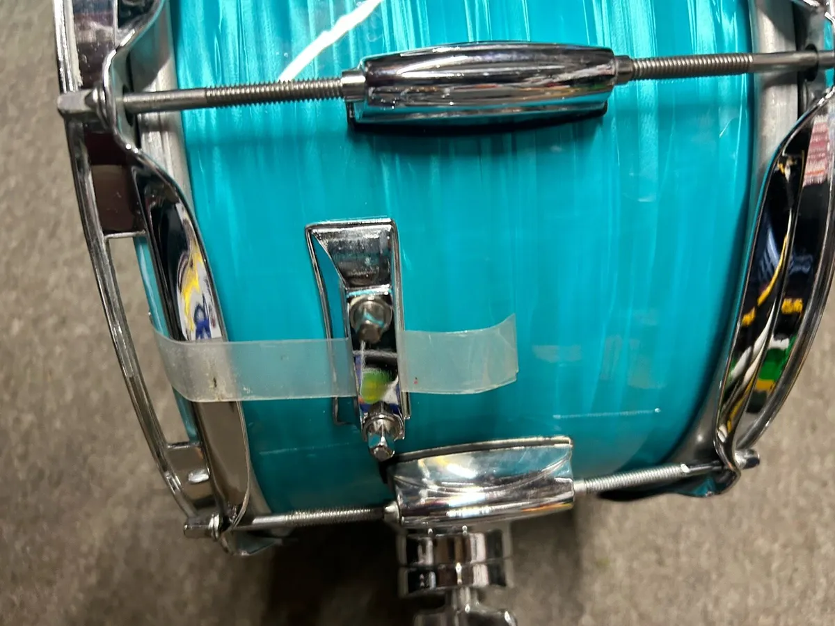 A 12”x 6” BRASS SNARE DRUMM - Image 3