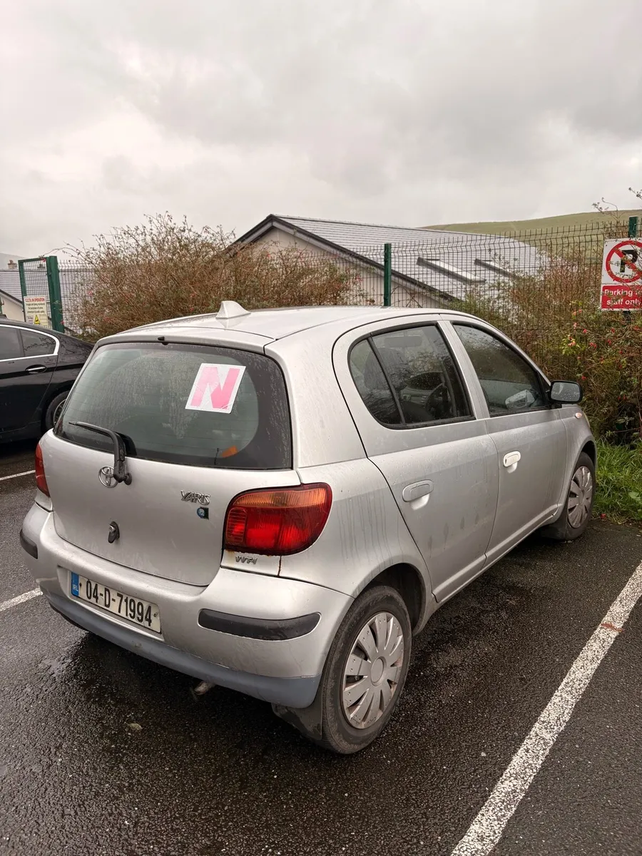 Toyota Yaris - Image 1
