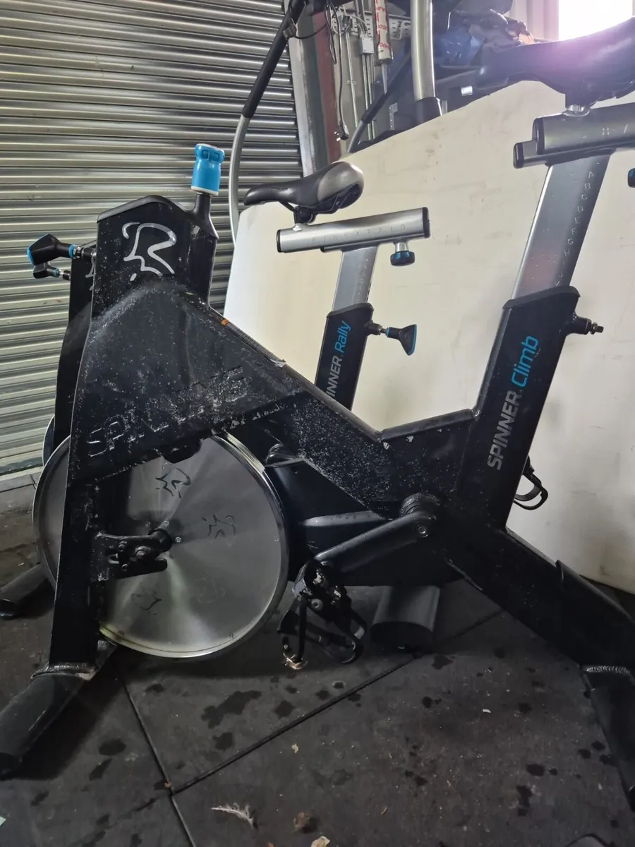 PRECOR SPINNING CLIMB WITH MONITOR - Image 4