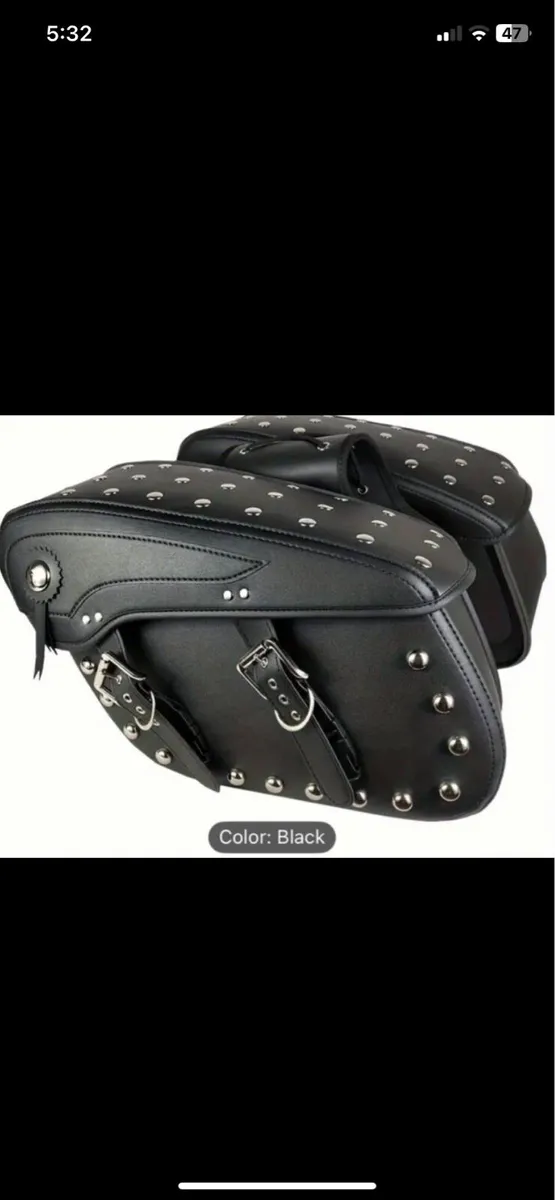 Beautiful Saddle Bags New - Image 1