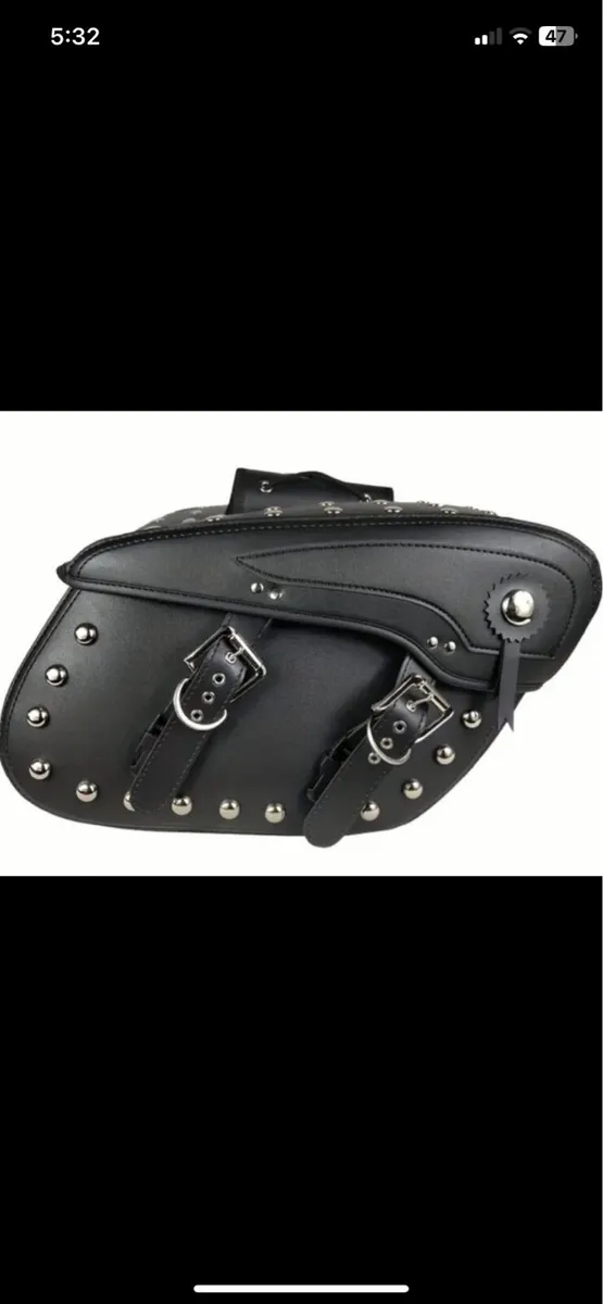 Beautiful Saddle Bags New - Image 2