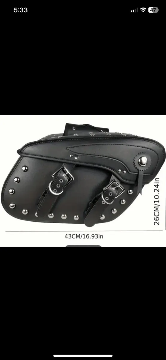 Beautiful Saddle Bags New - Image 3