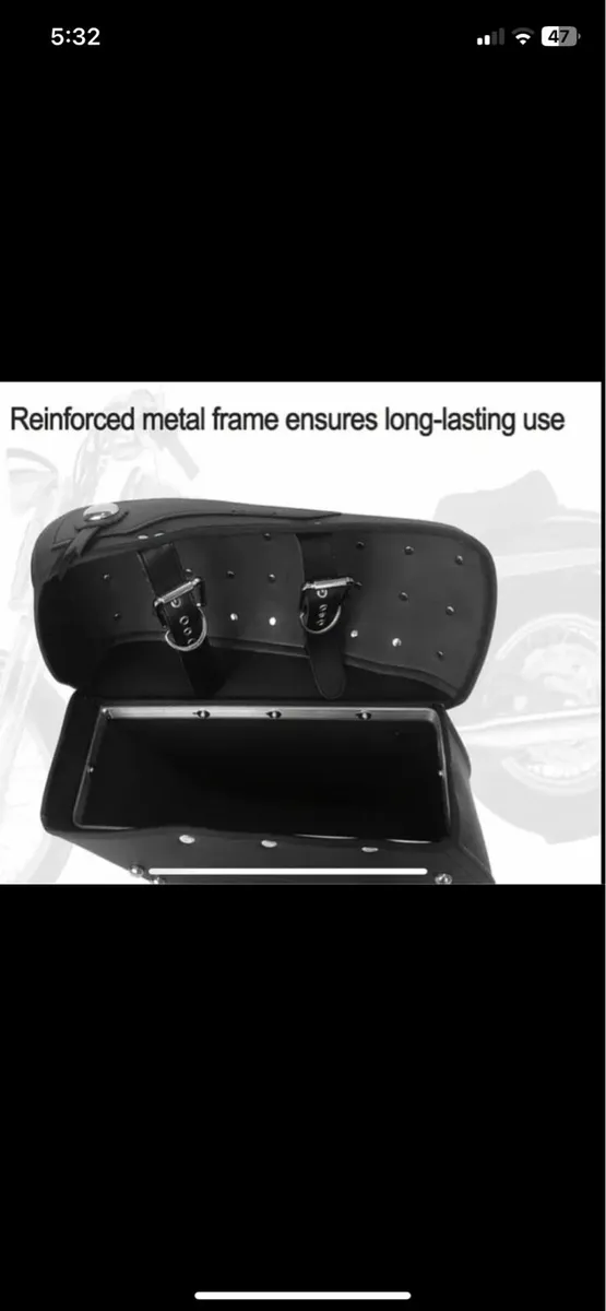 Beautiful Saddle Bags New - Image 4