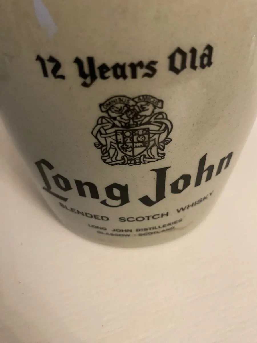 Rare Long John Scotch Whisky Ceramic Crock - Image 2
