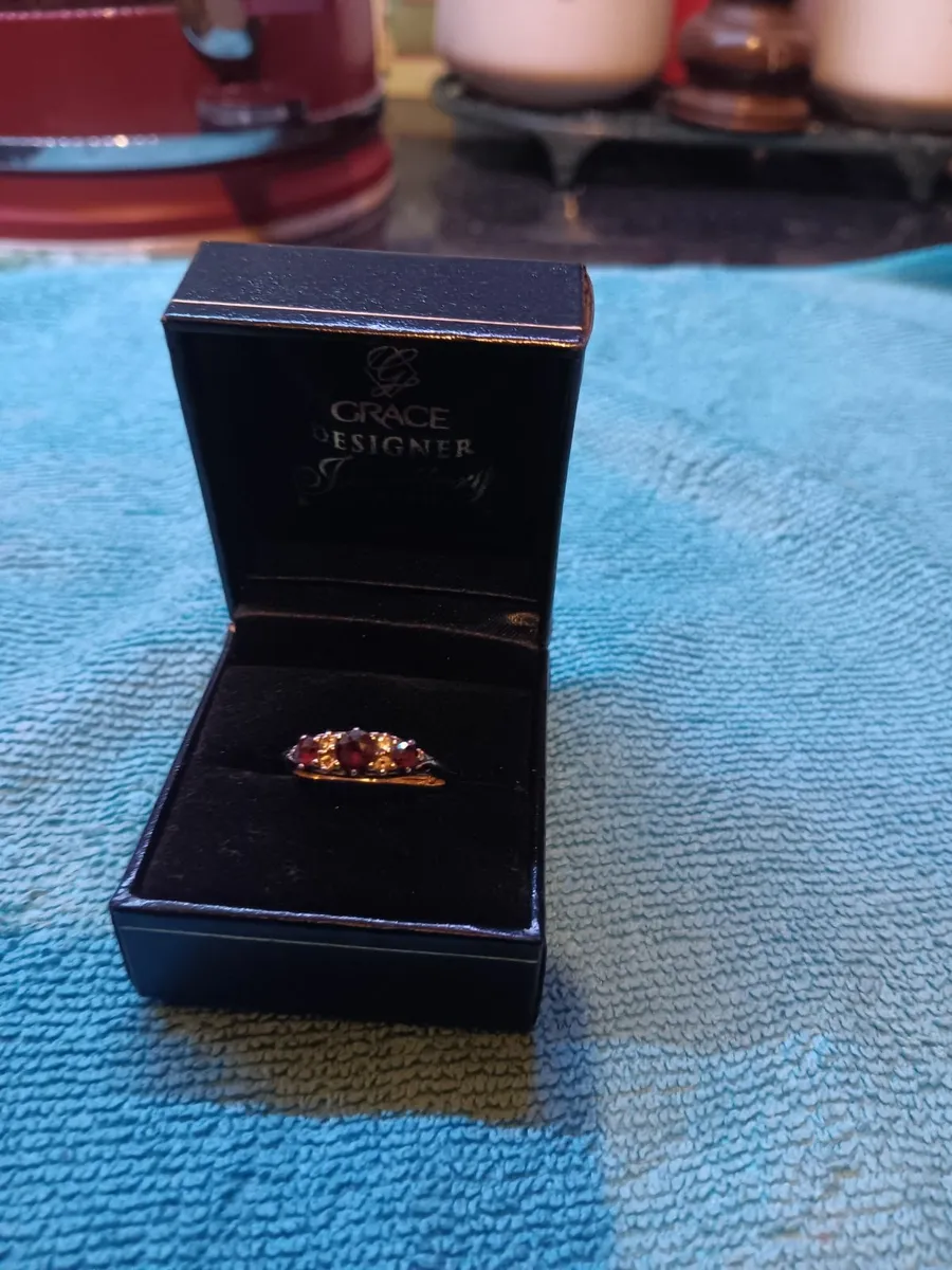 9ct gold ring - Image 3