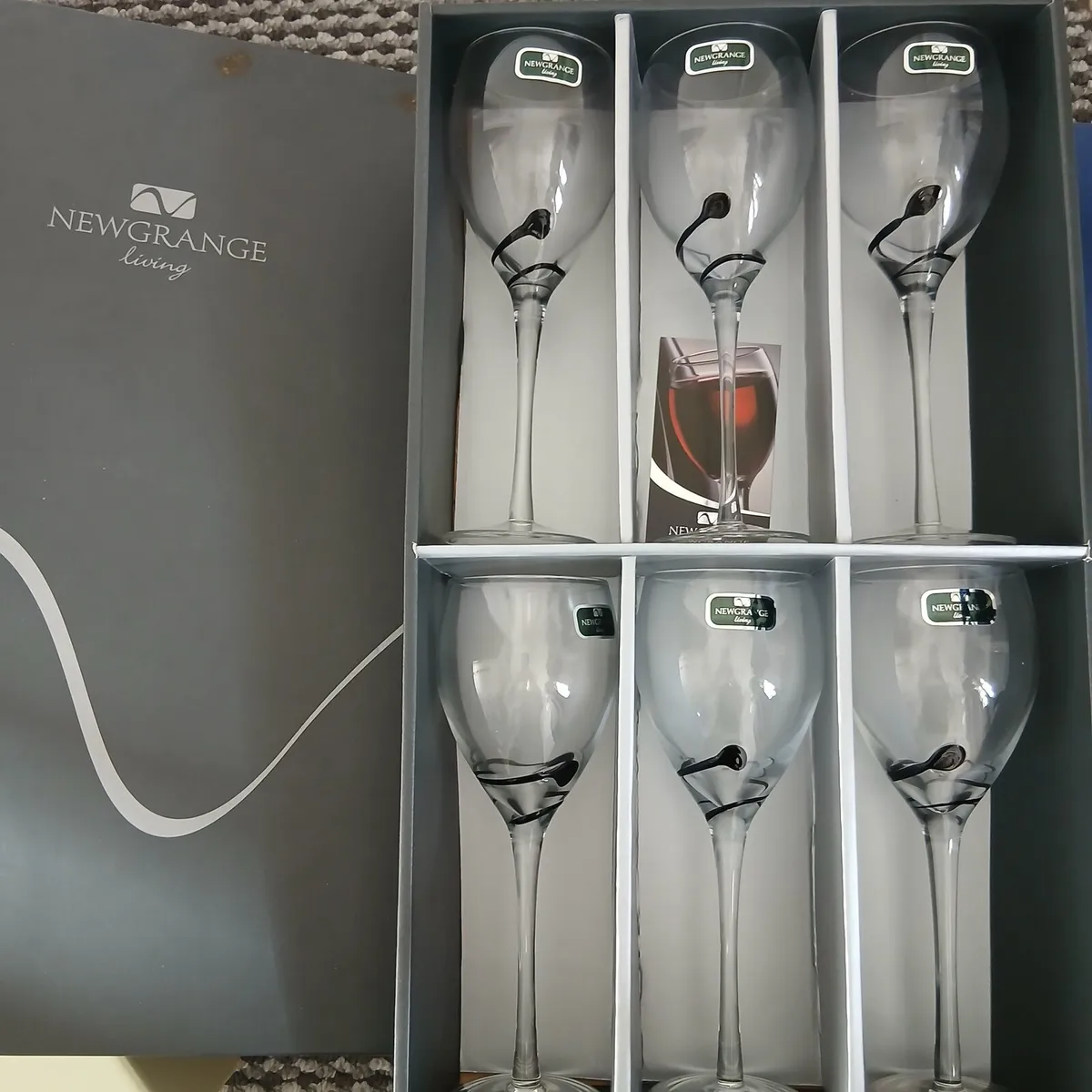 Newgrange living set of glasses