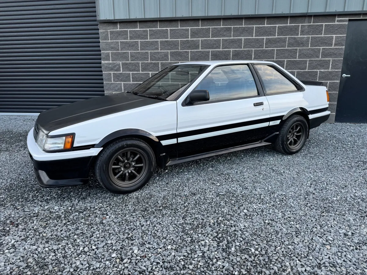 Toyota Corolla AE86 Twincam RWD - Image 1