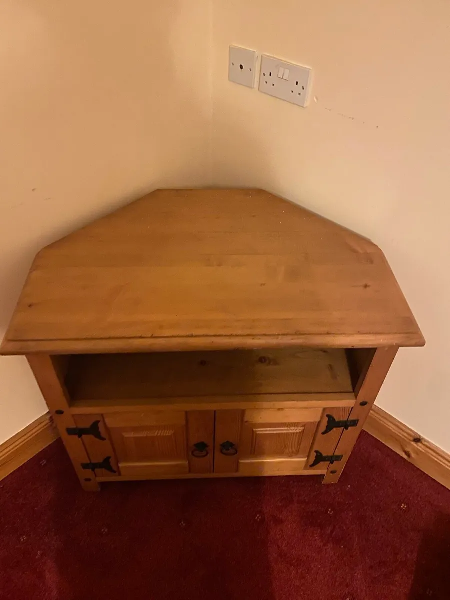 Tv Corner Storage Unit - Image 2