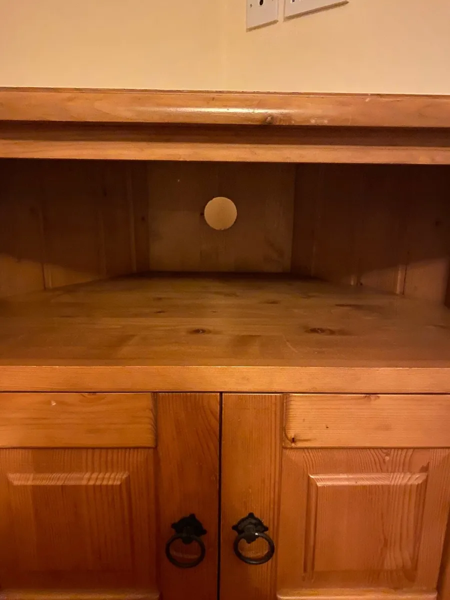 Tv Corner Storage Unit - Image 3