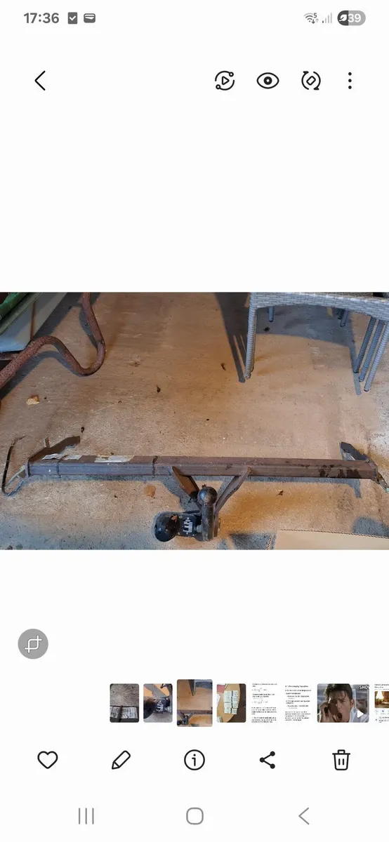 Tow bar - Image 2