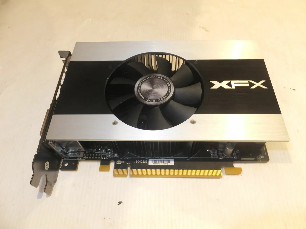 XFX R7700 series ghost 2GB - Image 1
