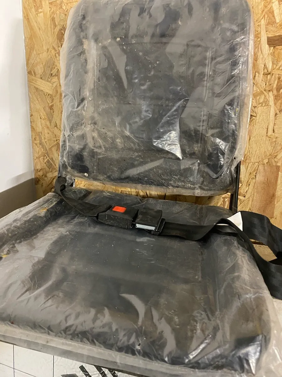 Mini digger , forklift , dumper seats - Image 1