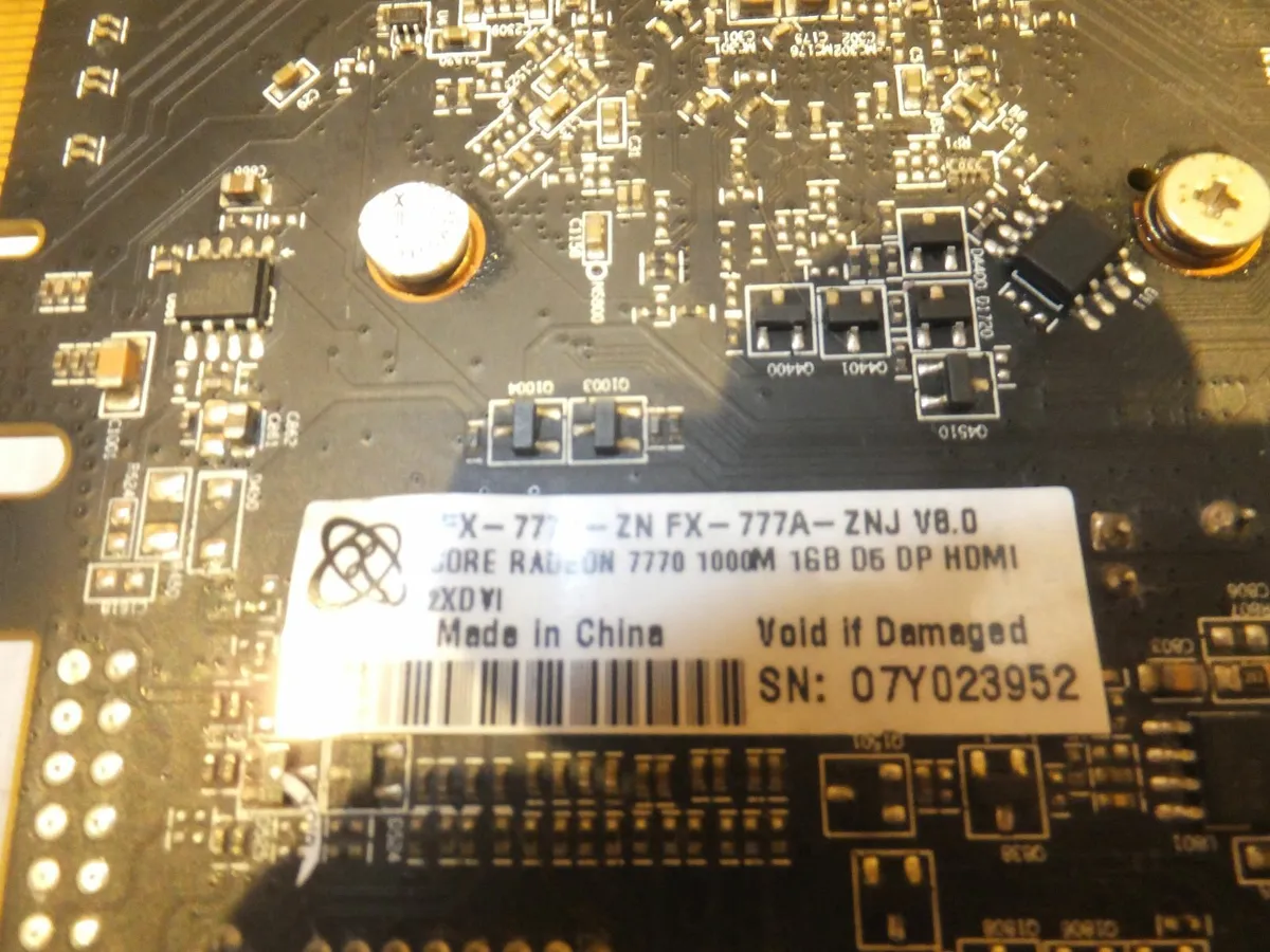 XFX R7700 series ghost 2GB - Image 4