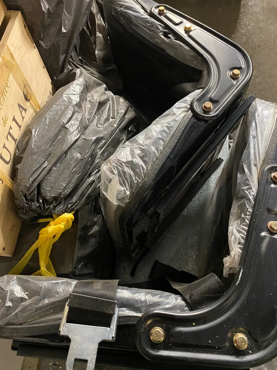 Mini digger , forklift , dumper seats - Image 2