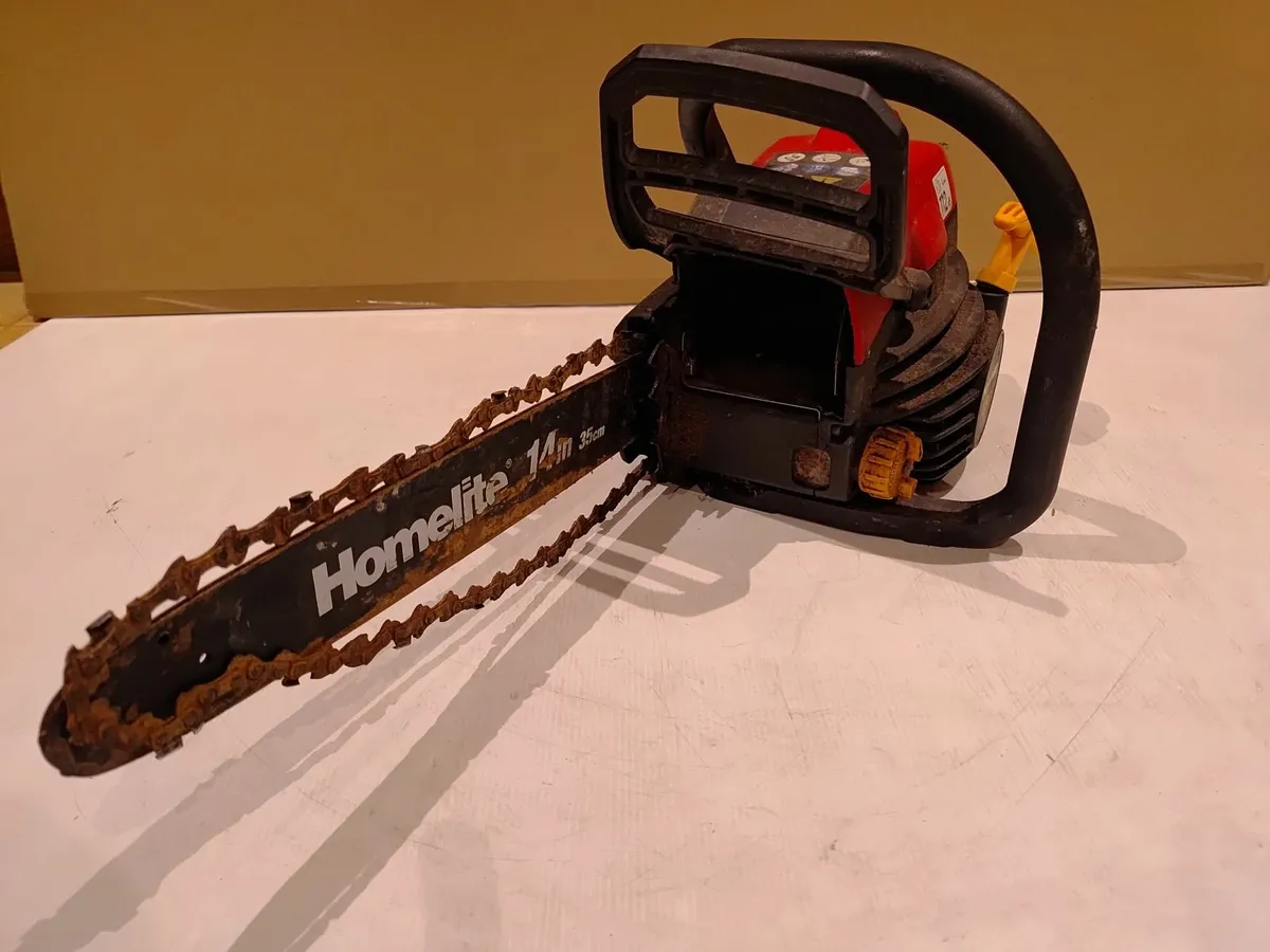 chainsaw for parts - Image 2