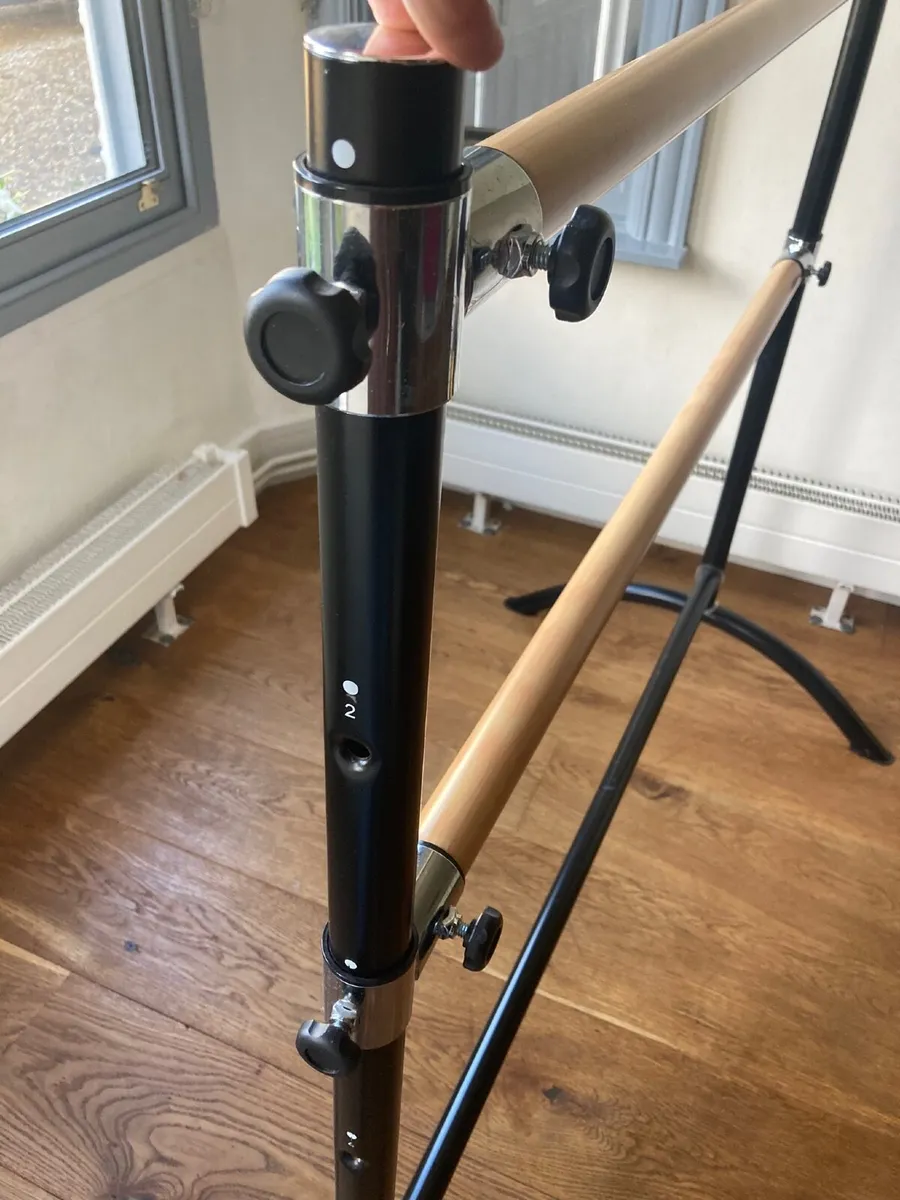 Ballet barre for sale €40 - Image 3