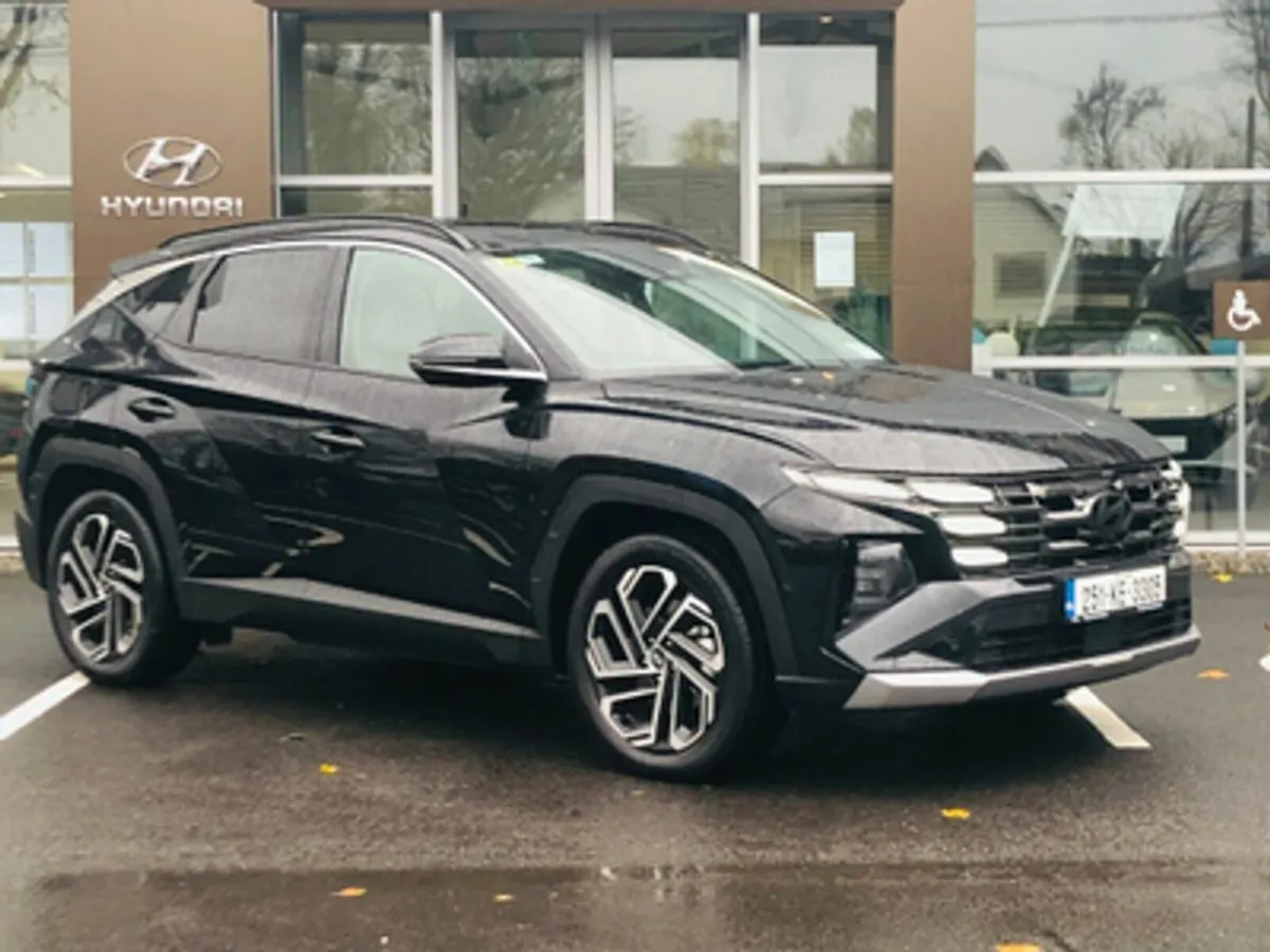 Hyundai Tucson Platinum 1.6 Plug-In Hybrid - Image 1