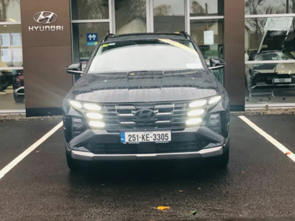 Hyundai Tucson Platinum 1.6 Plug-In Hybrid - Image 2