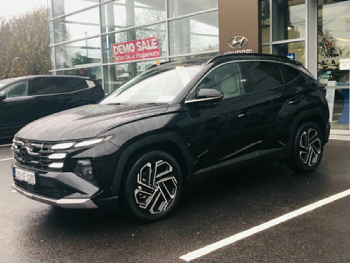 Hyundai Tucson Platinum 1.6 Plug-In Hybrid - Image 3