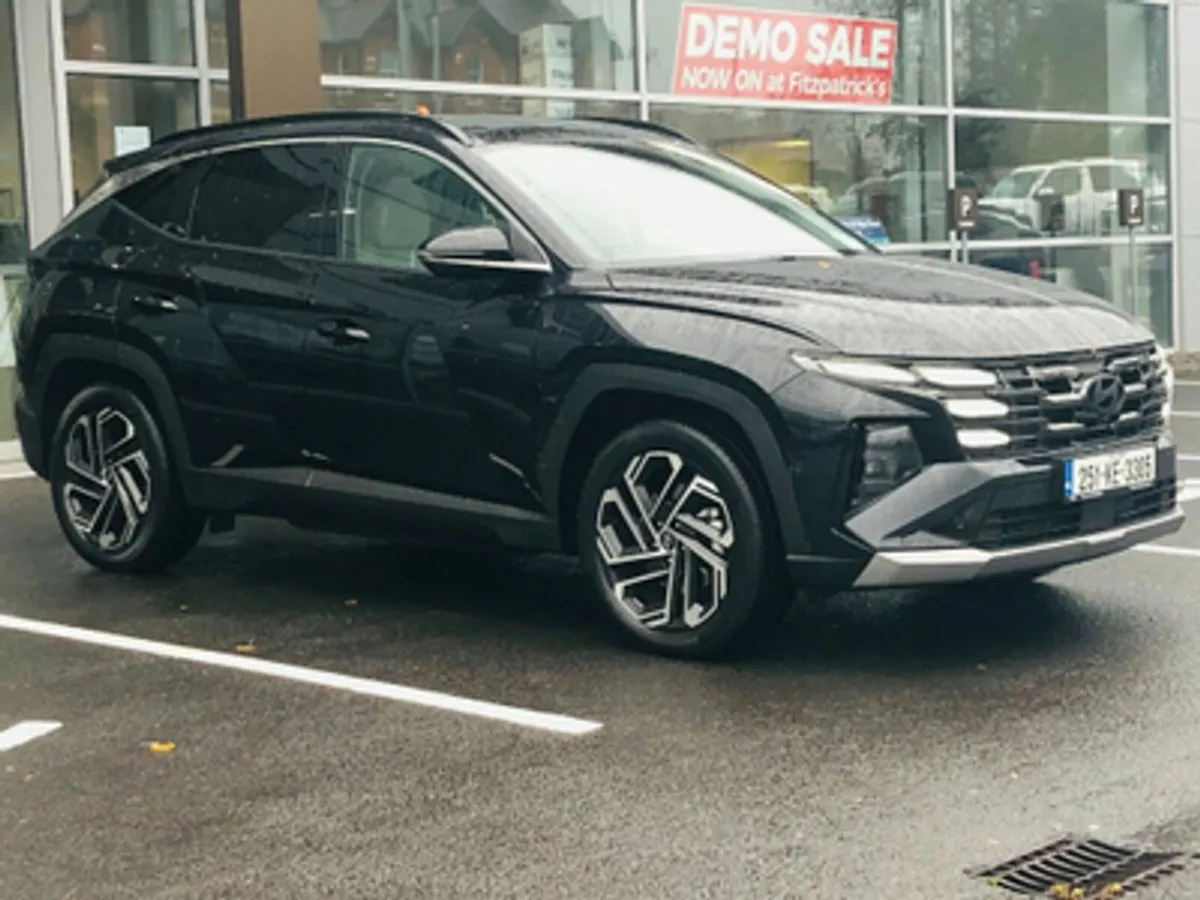 Hyundai Tucson Platinum 1.6 Plug-In Hybrid - Image 4