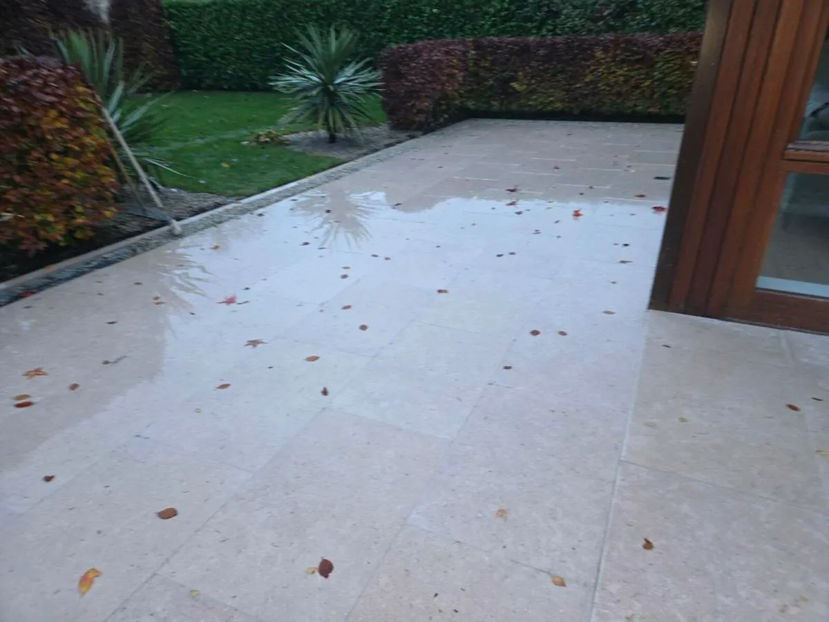 Egyptian limestone paving - Image 1