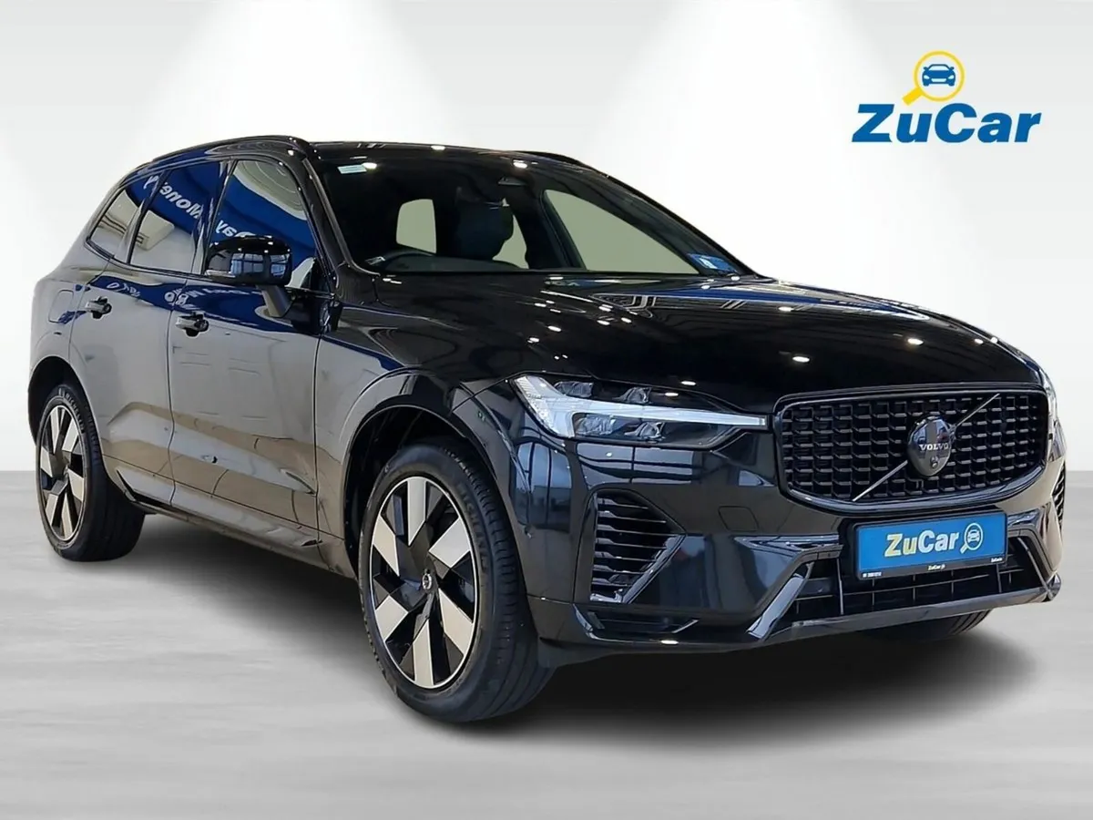 Volvo XC60 Xc60 + Black Ed T6 Phev Awd A  Plus Bla - Image 1