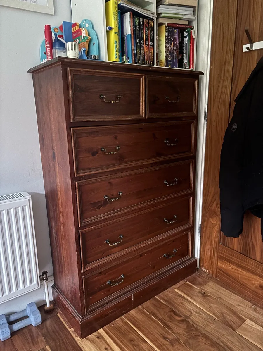 Solid pine bedroom set - Image 3