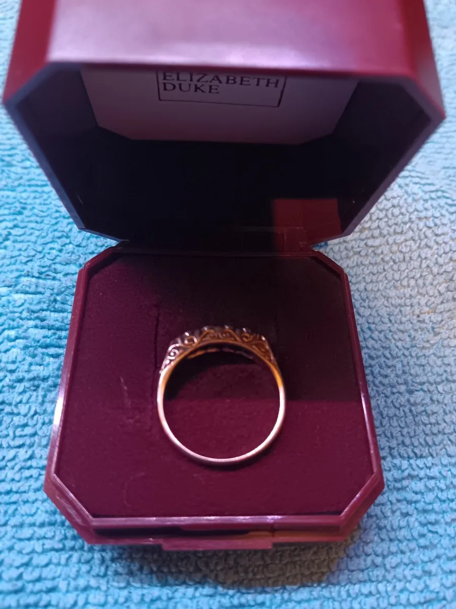 9ct gold ring - Image 3