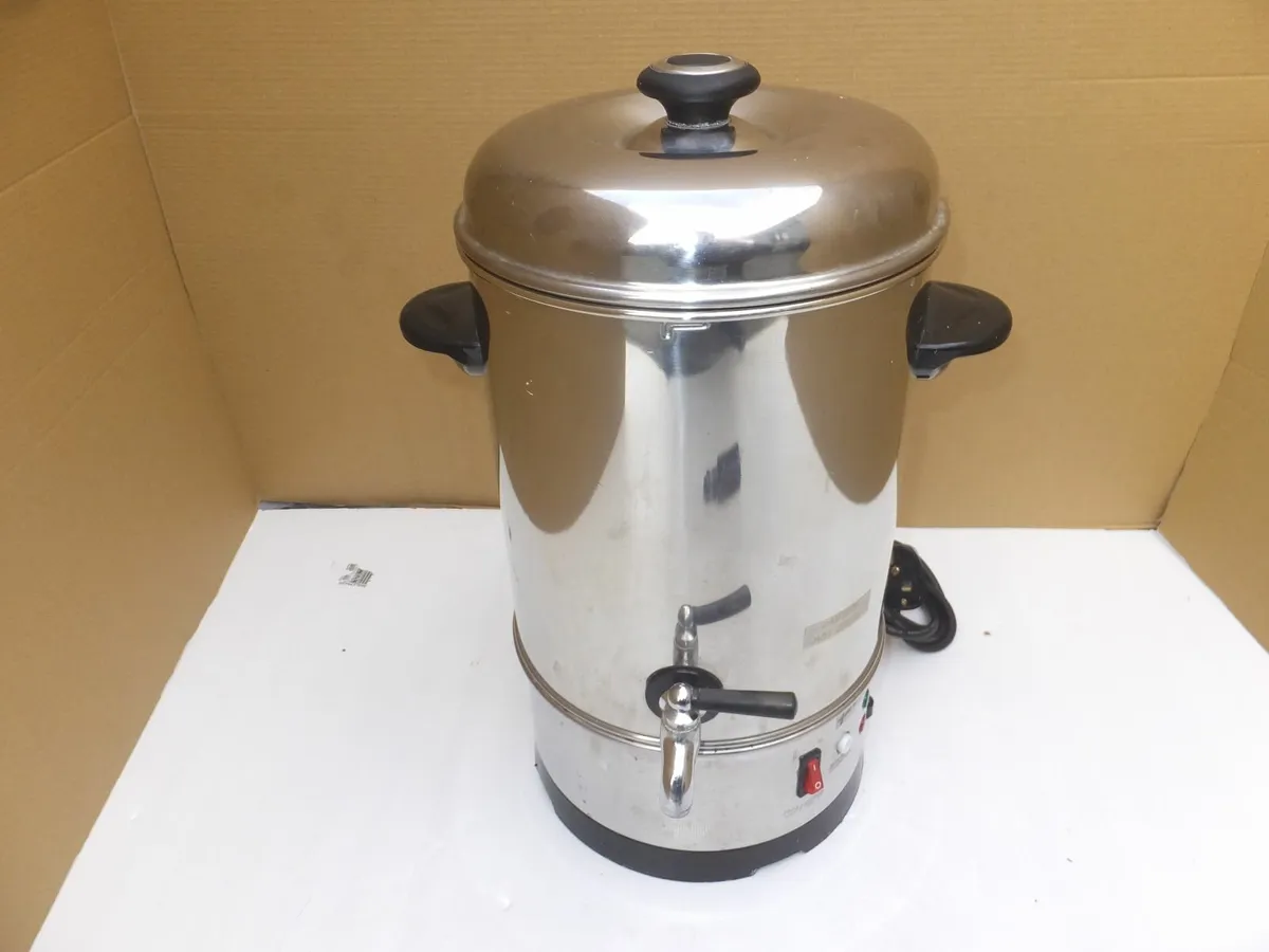8l. electric urn water boiler - Image 1