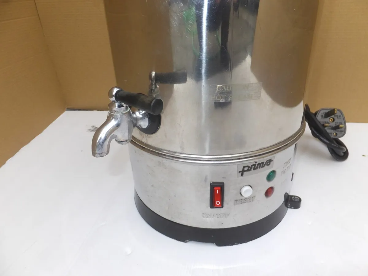 8l. electric urn water boiler - Image 2