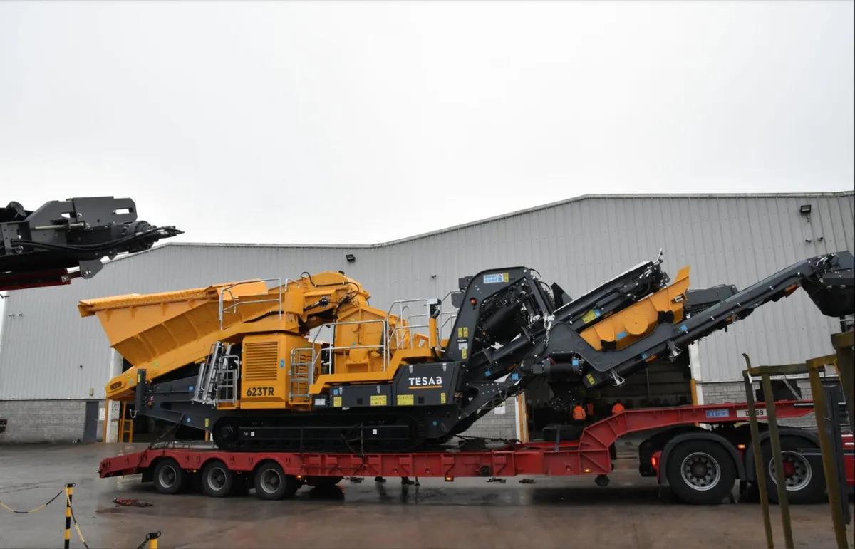 ALL NEW TESAB 623T / 623TR IMPACT CRUSHER - Image 1