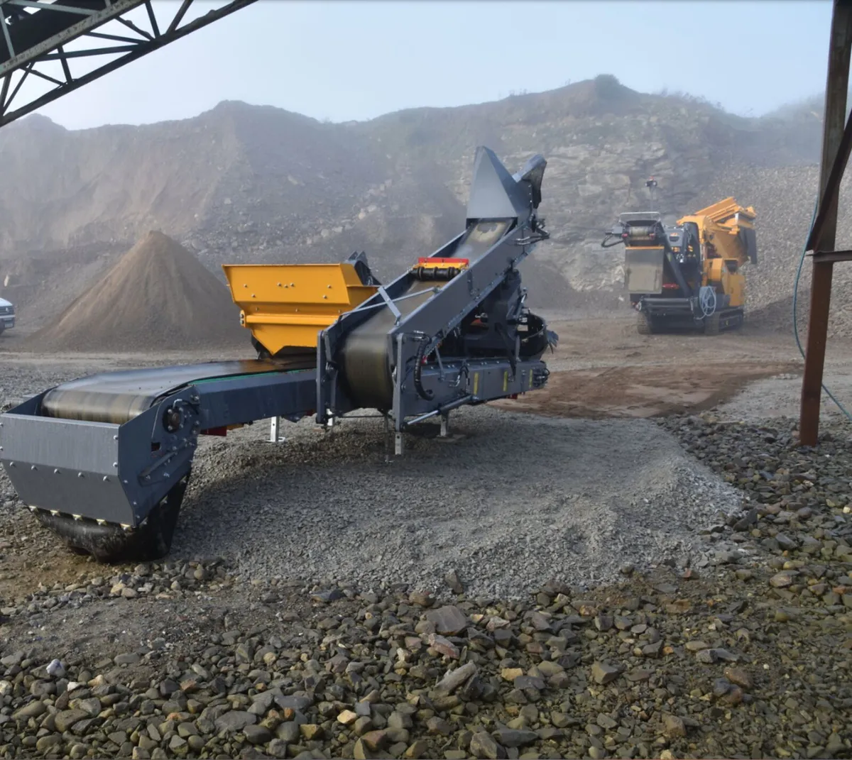 ALL NEW TESAB 623T / 623TR IMPACT CRUSHER - Image 3