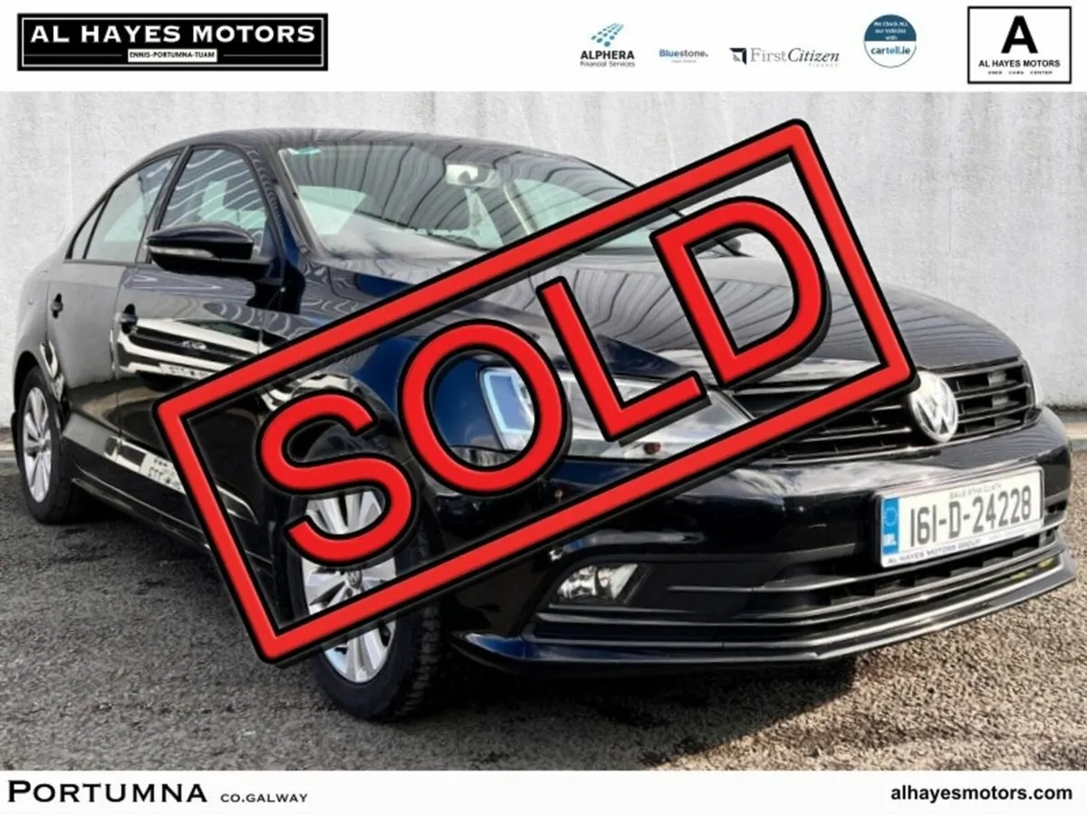Volkswagen Jetta SOLD SOLD SOLD T.L 2.0 TDI 110BHP - Image 1