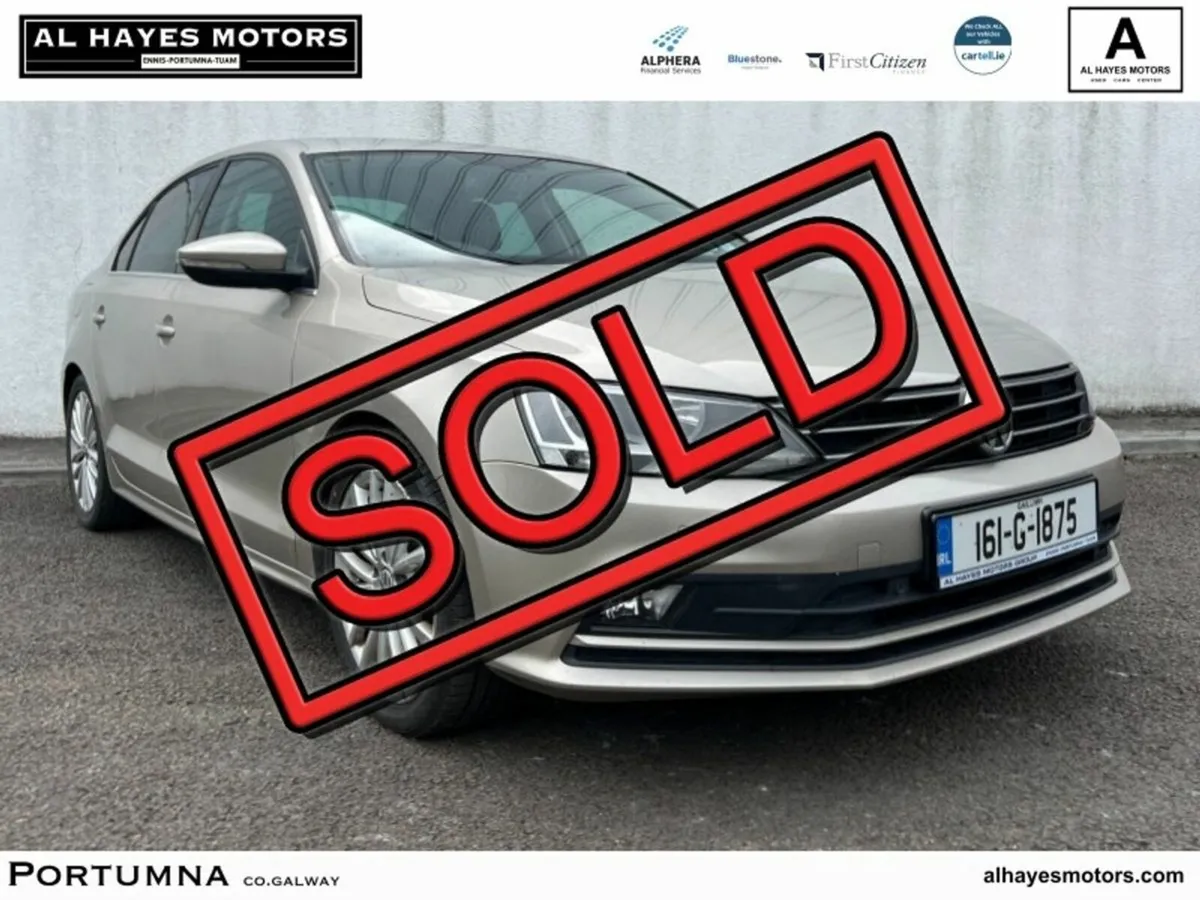 Volkswagen Jetta SOLD SOLD SOLD HIGHLINE 2.0 TDI 1 - Image 1