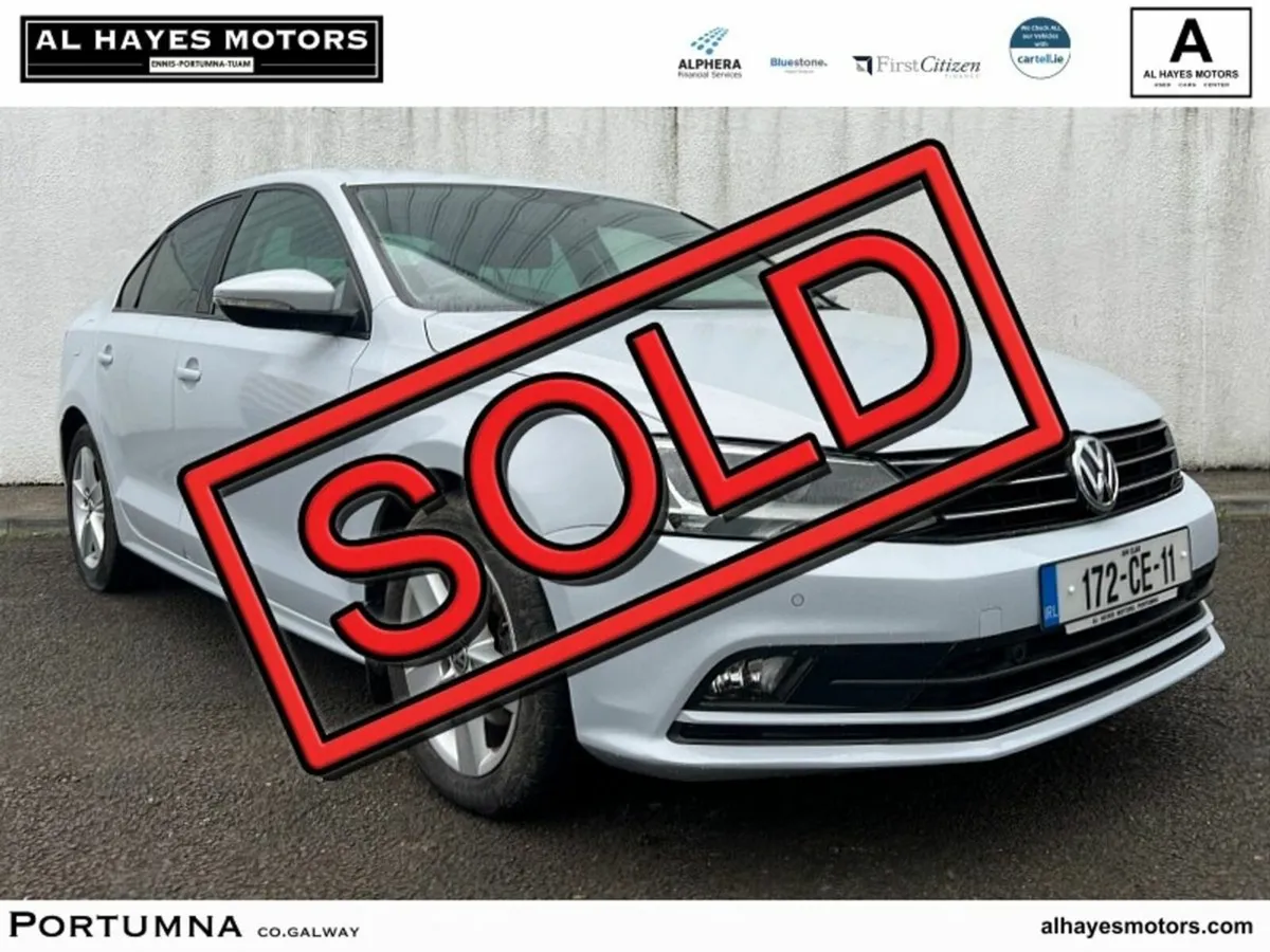 Volkswagen Jetta SOLD SOLD SOLD CL 2.0 TDI 110BHP* - Image 1