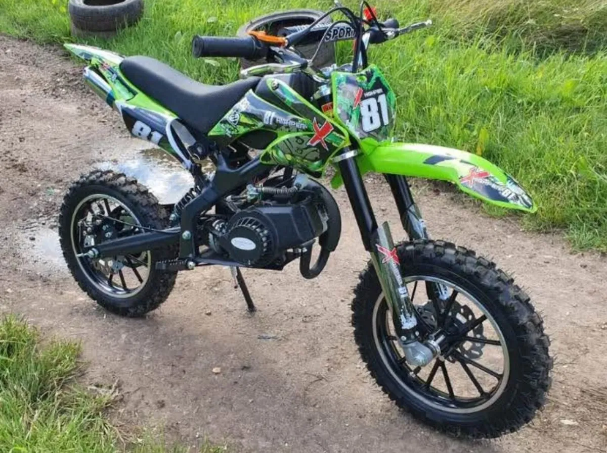 50cc dirt bike - Image 2